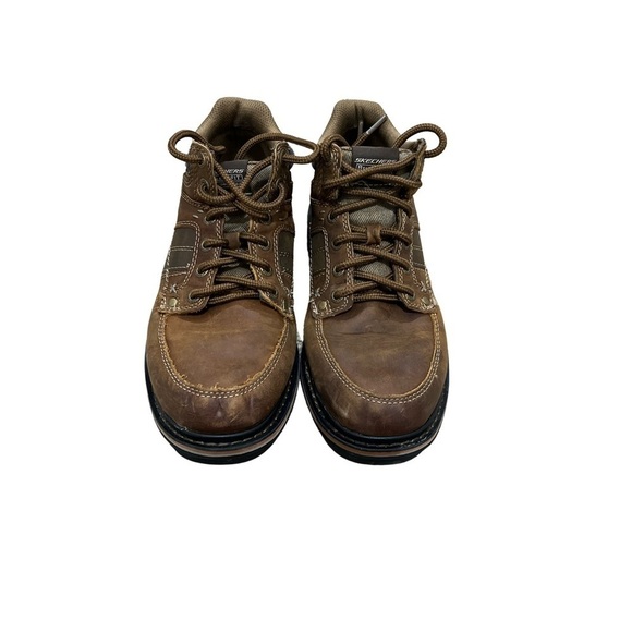 Skechers Relaxed Fit Memory Foam Boot Shoes - Picture 2 of 9